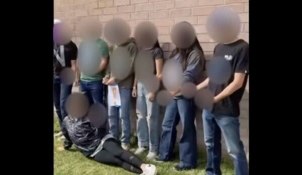 Teens at Idaho High School to Face Disciplinary Action After ‘Disgusting’ Picture of Them with T-Shirts Spelling Out the N-Word Hits the Internet
