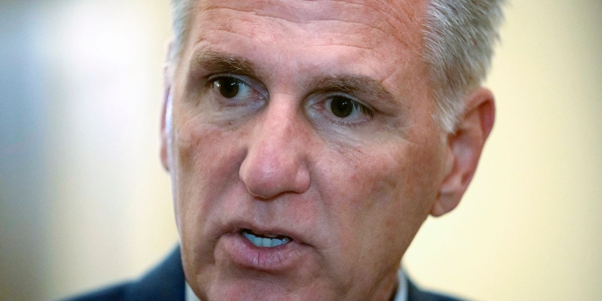 Kevin McCarthy Wanted Bob Menendez To Resign Until Someone Mentioned George Santos